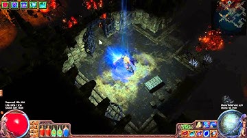 Path of Exile - Crematorium Piety - Tempest Shield Templar