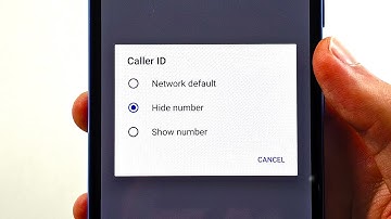 How To Turn Off Caller ID in Google Pixel 8a