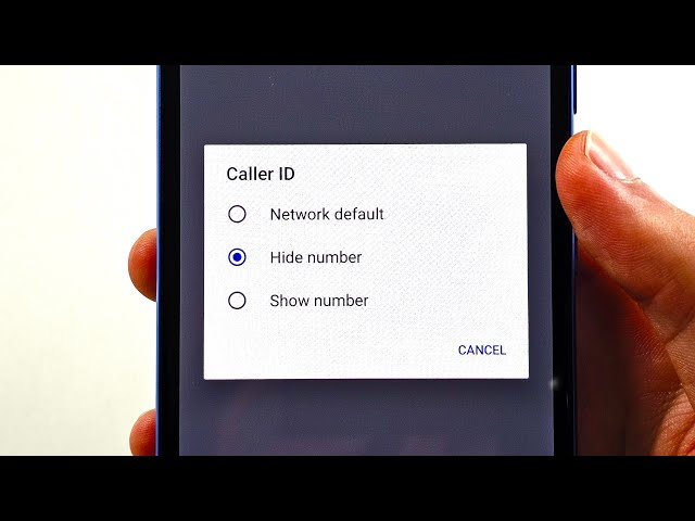 How To Turn Off Caller ID in Google Pixel 8a - YouTube