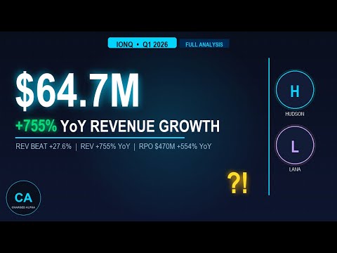 IONQ latest YouTube video thumbnail