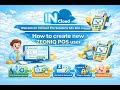 ZEONIQ RMS - CREATE POS USER