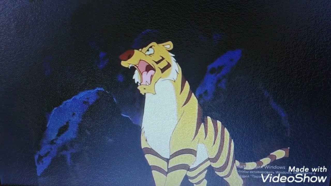Shere Khan (anime)/Bagheera (USSR version, fem) - HellFire/Disney (The Hunchback of Notre Dame)