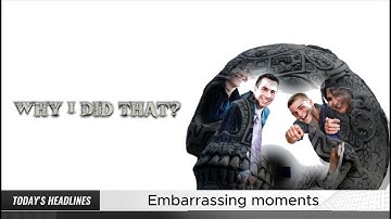 Why do we remember embarrassing moments more than happy ones?