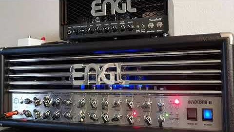 ENGL Invader 2 vs ENGL Ironball (Hi gain)