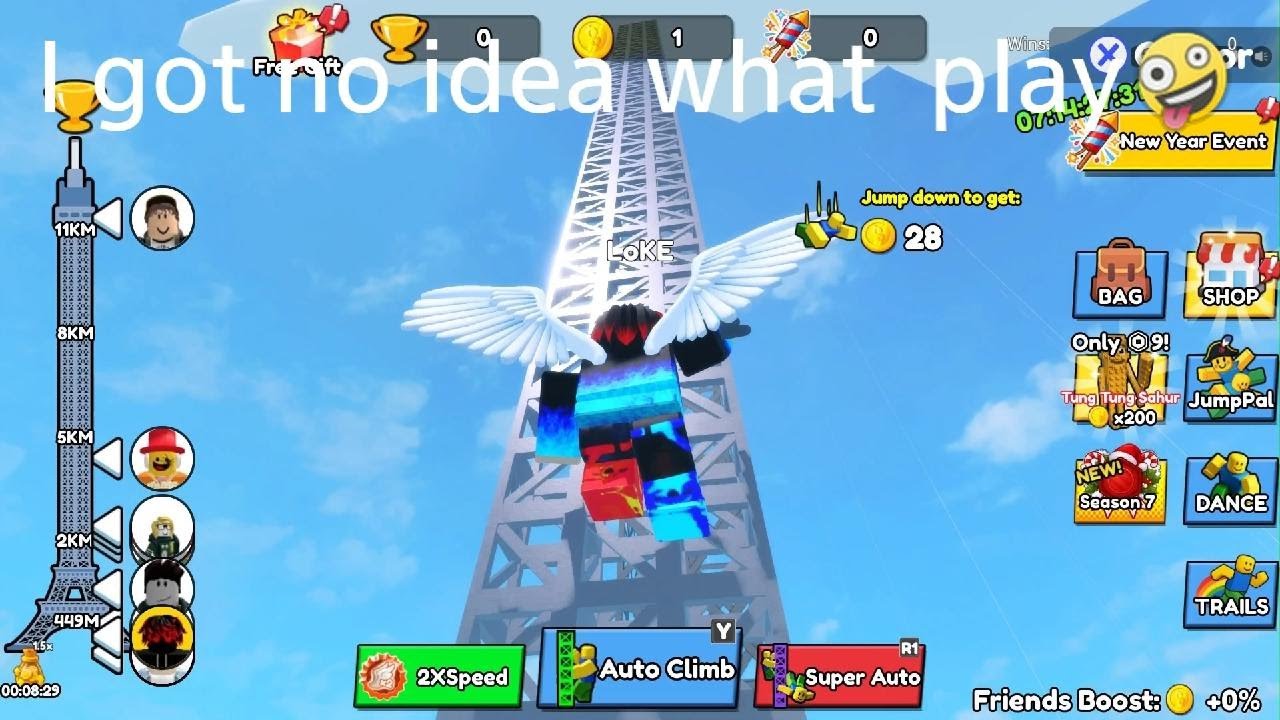 When you dont know wha game to play