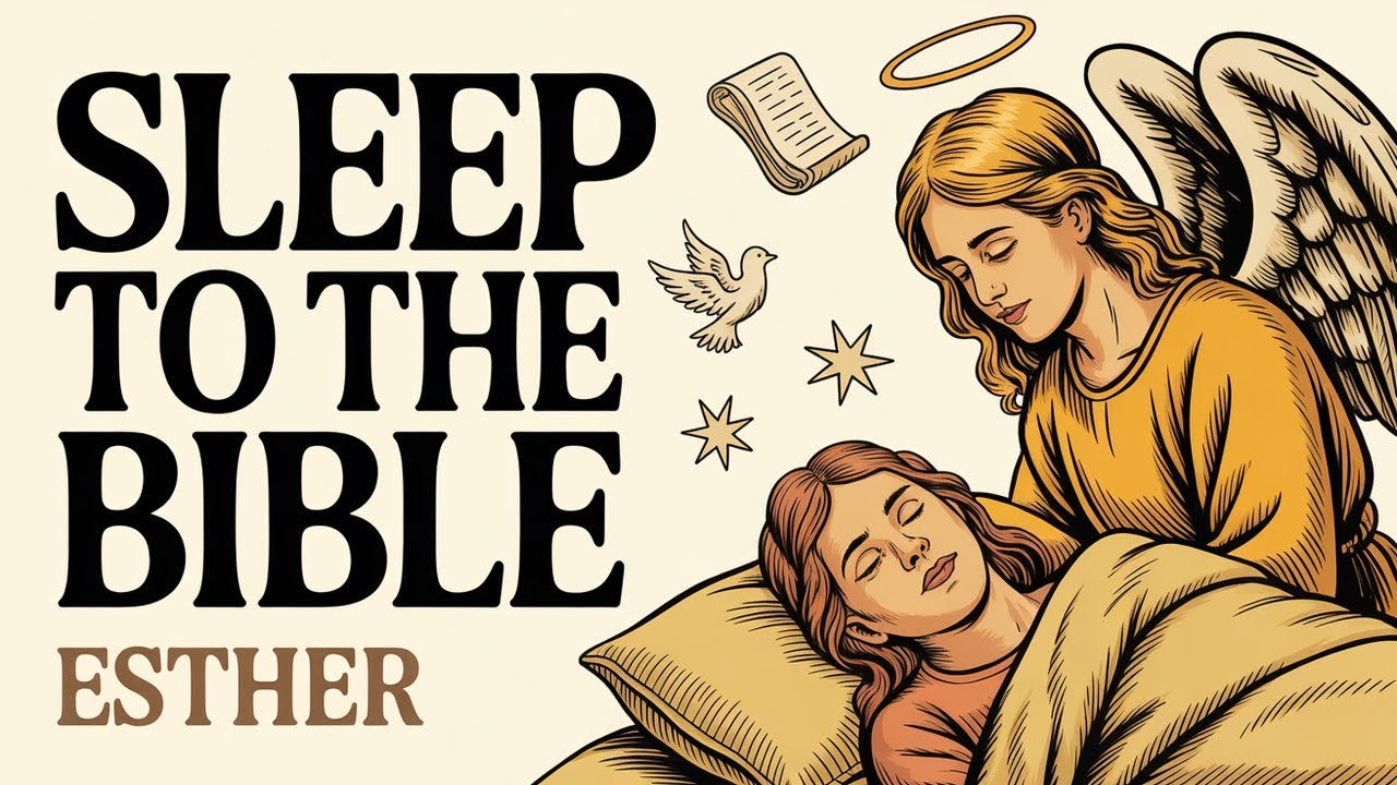 Fall Asleep to esther Like Never Before | Holy Bible Audio for Deep Sleep