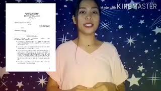 Article 3 Bill of Rights Section 13