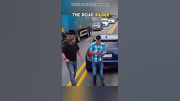 Road Raging Driver Gets Poetic Instant Karma!