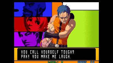 [TAS] The King of Fighters (KOF) 2001 - K9999 / Random (Single Team)