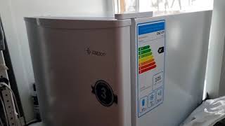 Мини холодильник dexp tf050d