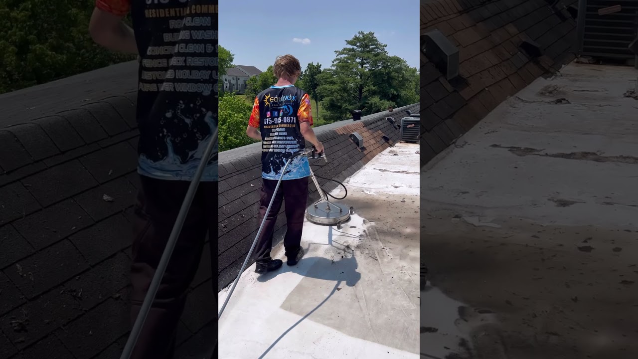 TPO Roof Cleaning 