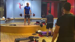 bodypump back track