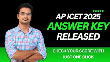 AP ICET 2025 Marks Check with just one click | Answer Key Released