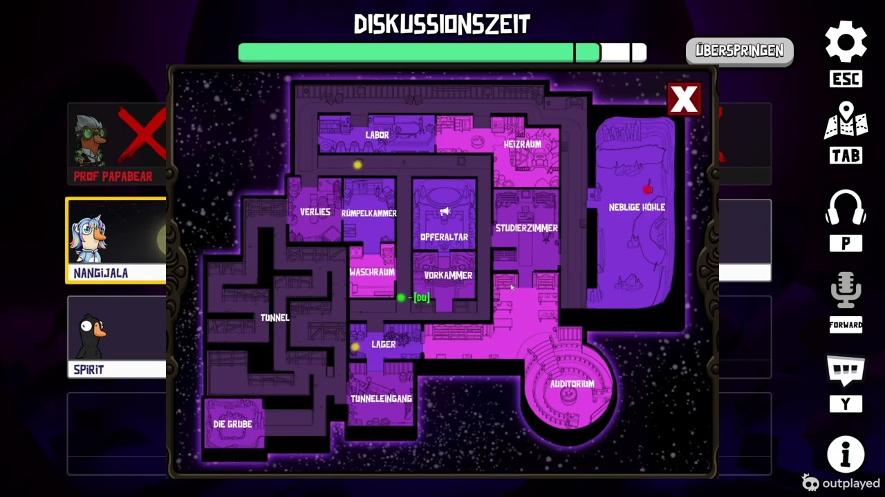 Goose Goose Duck | Ryllo das herzlose Monster [Deutsch]