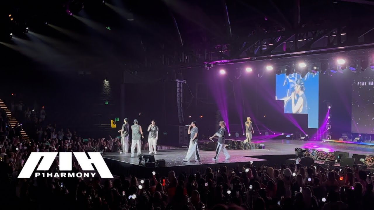 230825 P1Harmony- Killin' It @ Most Wanted Tour in Sydney
