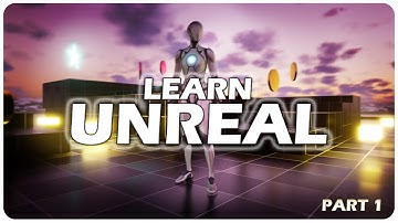 Build Your First Game from Scratch – Learn Unreal Engine 5 (Part 1)