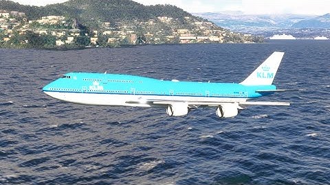 dangerous landing of planes over the sea Eps.00237