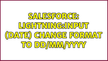 Salesforce: lightning:input (date) change format to dd/mm/yyyy