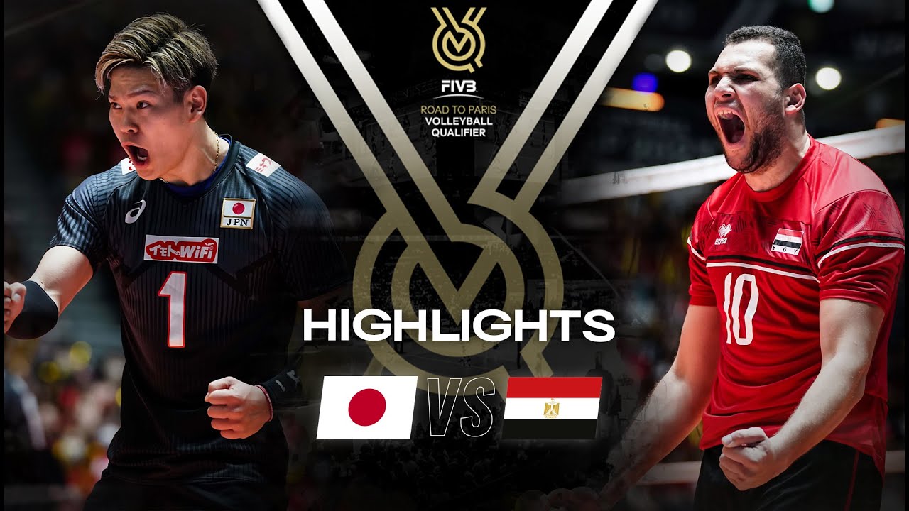 🇯🇵 JPN vs. 🇪🇬 EGY - Highlights | Men's OQT 2023