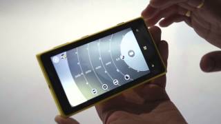 Nokia Lumia 1020 Pro Camera app video walkthrough screenshot 5
