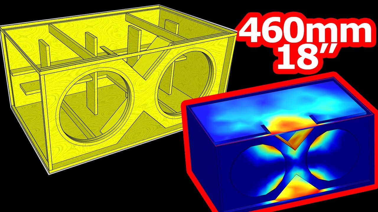 [PLAN] 460mm Subwoofer M218 DUAL SUB ARRAY LINE - YouTube