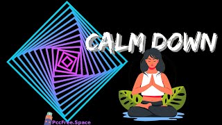 One hour relaxing rhythm and recursive geometry