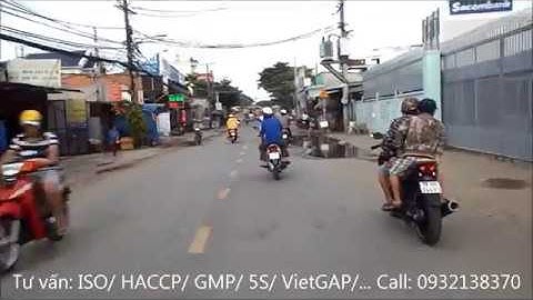 Đường Phan Văn Hớn đoạn từ Ngã Ba Giồng đến Chợ Bà Điểm - Hóc Môn