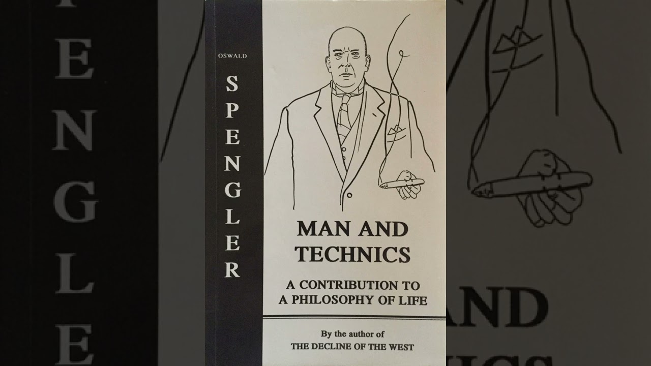 Introduction to Man and Technics - Jonathan Bowden