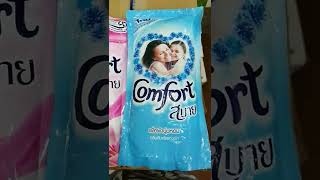 Comfort Fabric Softener Pouch 580Ml