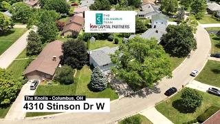 4310 Stinson Drive W, Columbus, OH 43214 Presented by Terry Zellar