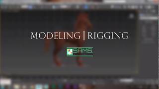 Horse Rig_Modeling | Rigging