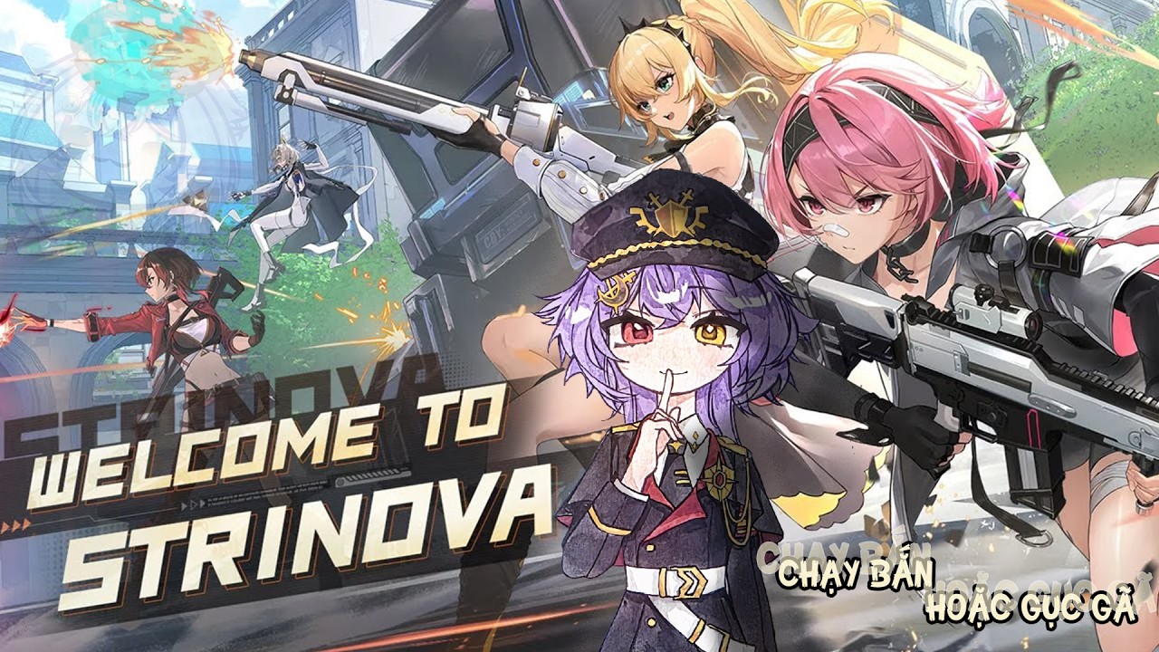 【STRINOVA】Ủa game ra mắt tại máy chủ Việt rồi hở!!!!