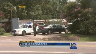 MPD: 4-year-old found dead in car