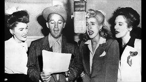 Bing Crosby & The Andrews Sisters - I'll Si Si Ya In Bahila