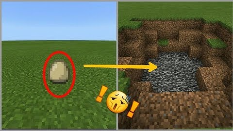 How to Make Explosive Egg in Minecraft|1.14||Bedrock||