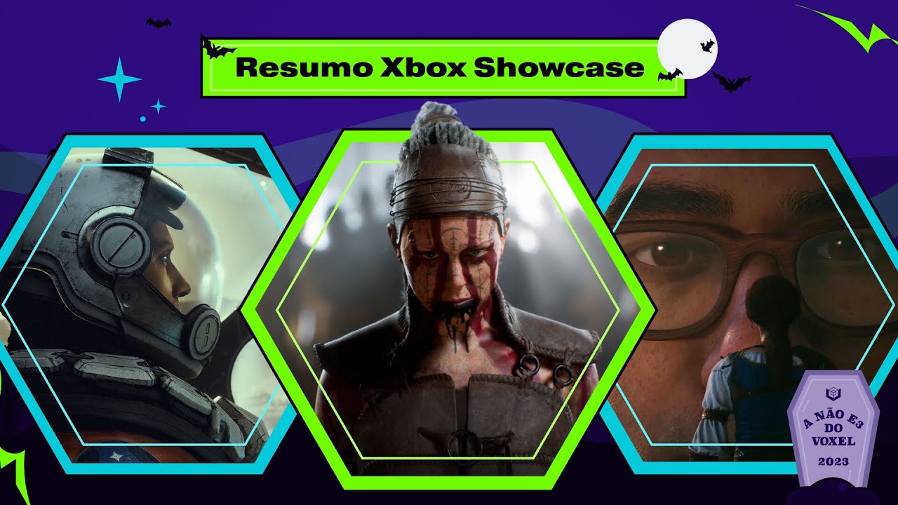 Xbox Games Showcase 2023 e Starfield Direct: todos os anúncios e jogos  revelados - Xbox Wire em Português