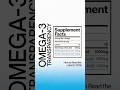 How to Evaluate Omega-3 Supplements in 2026 | Understanding Ingredient Transparency