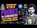 CKA Series | Day-30 | Kubernetes Probes Explained | Startup Liveness Readiness Probes | Kubernetes