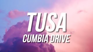 Karol G - Tusa (Cumbia Drive Remix) chords