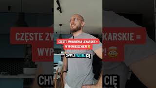 Częste Zwolnienia Lekarskie Wypowiedzenie?