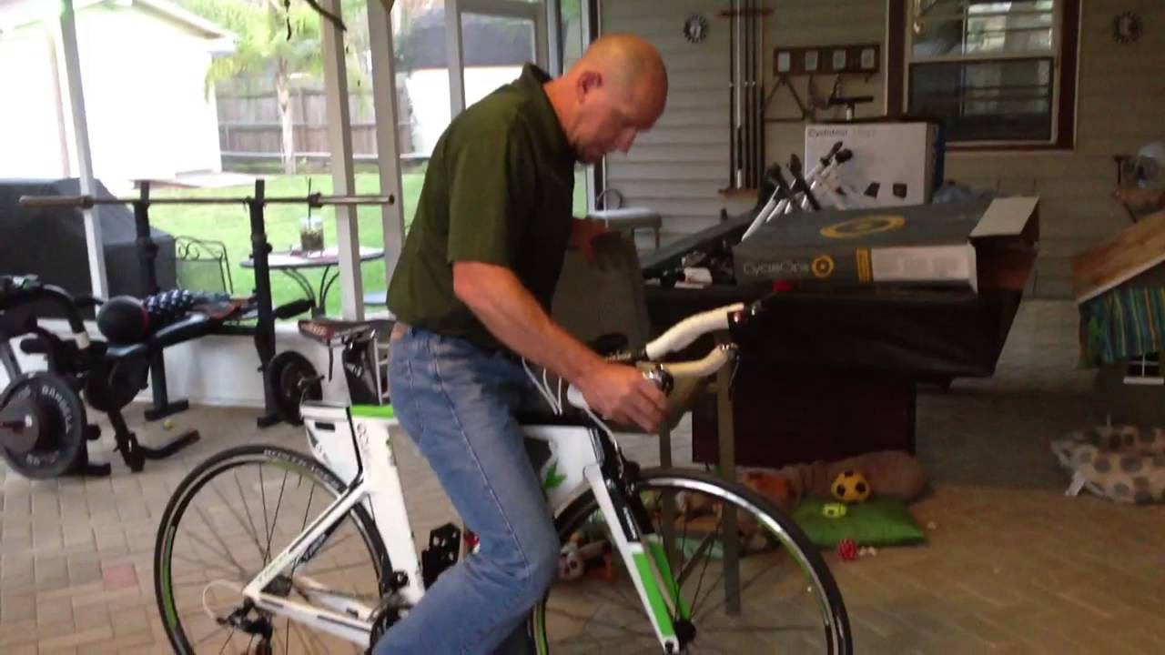Cycleops Bike Roller 2 of 2 YouTube