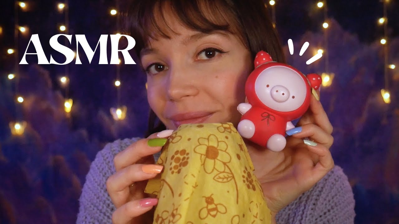ASMR | Tapping et sticky pour une bonne nuit 💫
