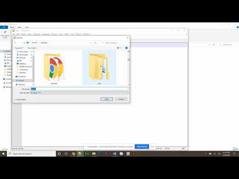 setting up your root folder creating your first html page  May 4, 2020 6 18 PM