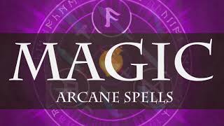 Sound Effects - Arcane Spells