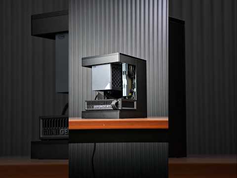 Mini itx gaming pc build😵 Ryzen 7 9800X3D + RTX 5070🥰 #pcbuild #gaming #computer #itx #minipc