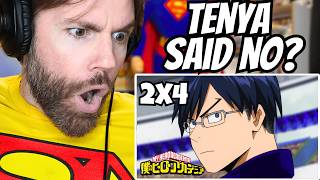 Superman Fan Reacts to | Deku's FIRST LOSS? | MHA S2E4 | MHA Reaction | Anime Reaction