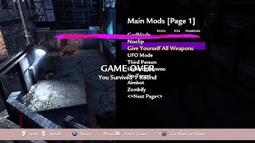 Call of Duty WaW Mods - Cobra v1 Mod Menu