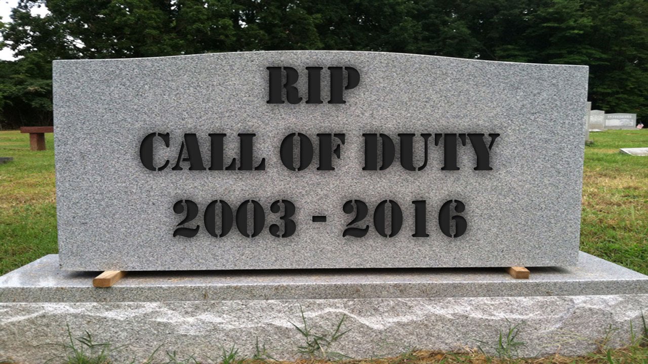 R.I.P. COD