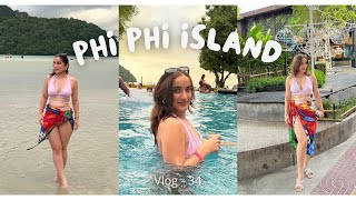Phi Phi Island Bucket List Ibiza Pool Party Vlog - 34
