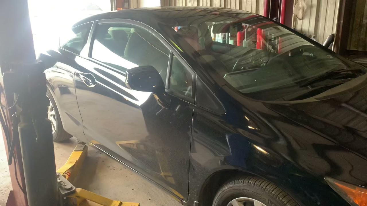 2012 Honda Civic Rear Shock Replacement